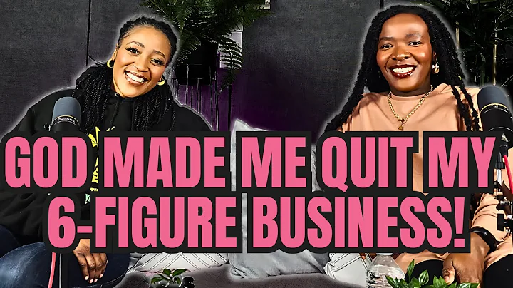 FOOD ENTREPRENEUR: God Told Me to Shut Down My Six-Figure Business! IT PAID OFF BIG TIME!