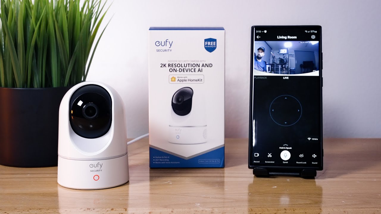 Eufy Security Indoor 2K Pan and Tilt Camera Review