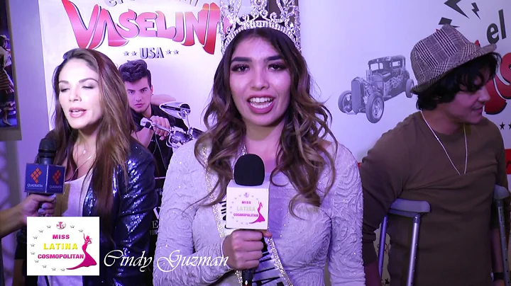 Miss LAtina Cosmopolitan- CINDY GUZMAN "Miss Teen ...