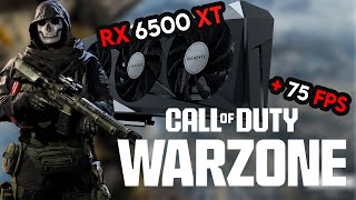 CALL OF DUTY WARZONE 2024 RX 6500 XT #39 | Pepelpro