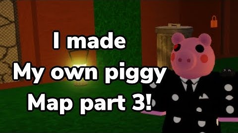 I made my own Piggy map part 3! “The camp" (Piggy build Mode)