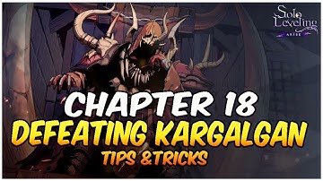 [ Solo Leveling: Arise ] Chapter 18 Kargalgan Boss Fight (Normal Mode F2P)