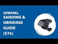 Get The Ultimate Control Over Shapes And Designs With The Dremel Shaping Platform Attachment (576)
