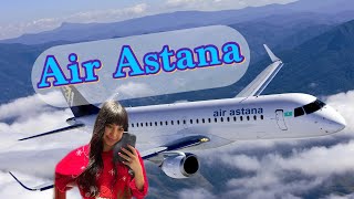 Бизнес класс Air Astana ✈️ VLOG! Dilyara Didarova!