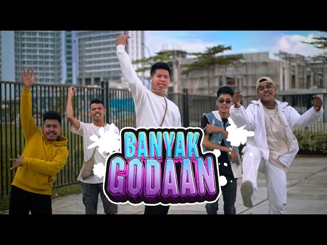 BANYAK GODAAN - Andy Lo Wi Ft KapthenpureK & D'ELITE (Official Music Video) class=