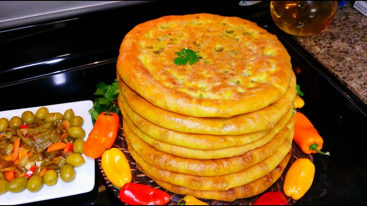 خبز العروك المحشي .✔.بطريقتي ..اسهل من السهل ..👈 طعم خرافي .سحور او عشاء  وحتى افطار .