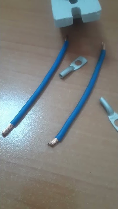 Как собрать и подключить плавкую вставку НПН2-40а на изоляторе ОФП-2 (А ...