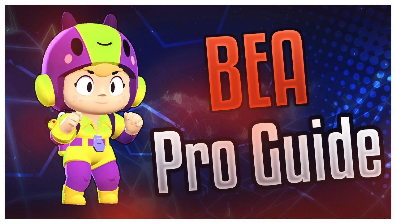 Bea Pro Guide Brawl Stars Youtube - beea brawl stars