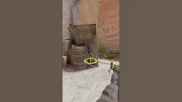 CS2 Inferno B Site Entry Flash/PopFlash #cs2 #inferno #bsite #flash #popflash