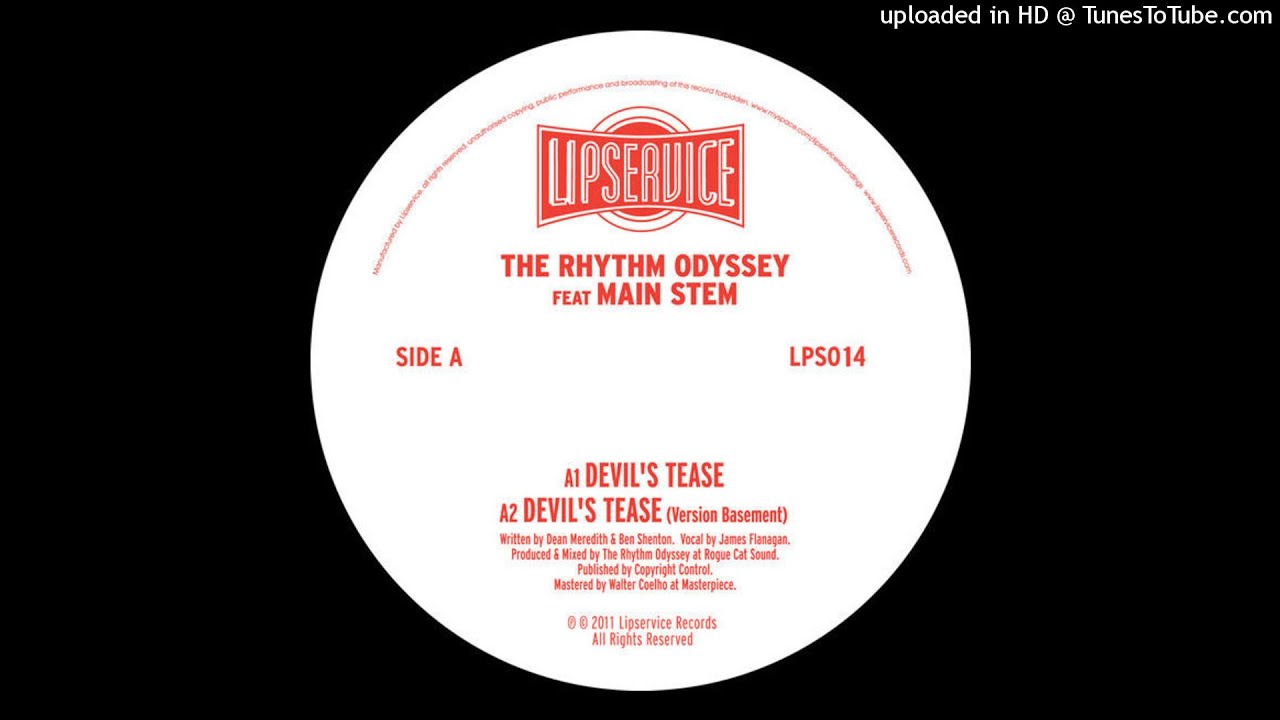 Watch The Rhythm Odyssey Feat The Main Stem | Devil`s Tease (Version Basement) on YouTube Watch The Rhythm Odyssey Feat The Main Stem | Devil`s Tease (Version Basement) on YouTube
