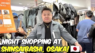 Shopping and Ramen night in Osaka! 🇯🇵🛍️🍜 | Jm Banquicio