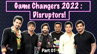 Gamechangers of 2022: Nakuul Mehta , Munawar Faruqui , Faisu , Prince Narula and Pratik Sehajpal !