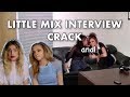 little mix being a chaotic mess in america (LM interview crack USA edition)