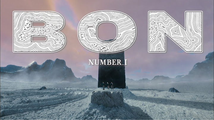Number_i - BON (Official Music Video)