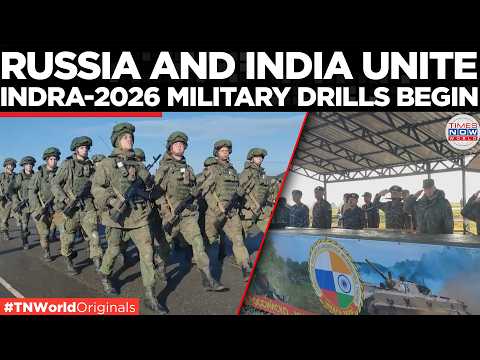 Russia-India Military Cooperation: Indra-2026 Drills Begin Across the Russian Territory