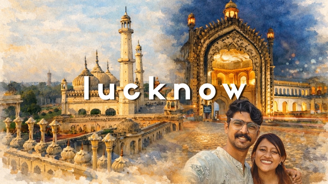 Exploring Lucknow | Bhool Bhulaiya, Residency & Nawabi Food