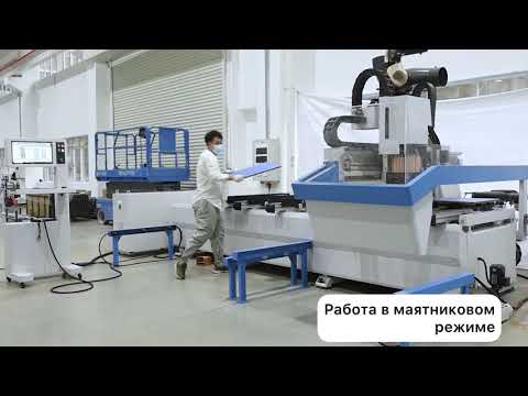 Возможности превосходят ожидания. 4-х осевой обрабатывающий центр с ЧПУ KDT KN-6410C