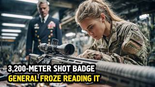 The General Walked Past Her Barrett  50 — Then Froze Reading Her 3,200 Meter Sniper Badge