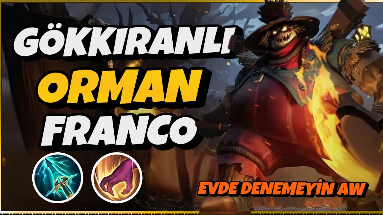 ORMAN FRANCO AMA GÖKKIRANLI (EVDE DENEMEYİN)