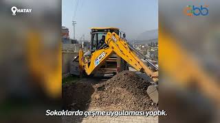 Hatay Kırıkhan’da Su Sorununu Çözdük