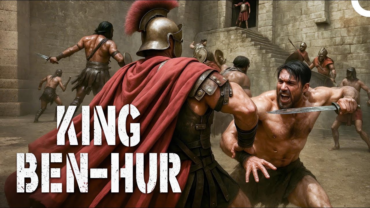 Kral Ben-Hur | FULL HD Aksiyon Filmi İzle