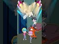 NEW Epic OUTPLAYED Challenge in 99 NIGHTS in THE FOREST - HELP DEER and Saja Boys #shorts