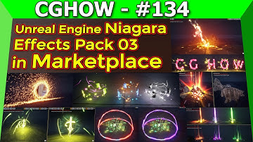 Epic Niagara Effects Pack Vol. 3 – Now on Unreal Marketplace!