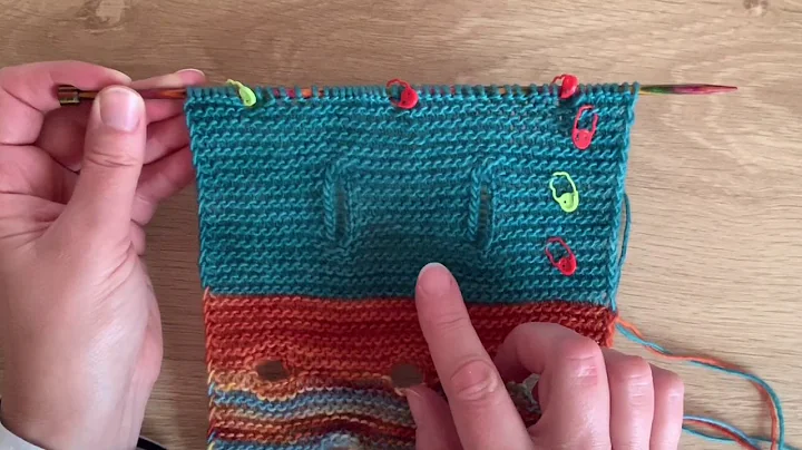 FibreFest Shawl 2019 Tutorial 2 - How to work Bloc...