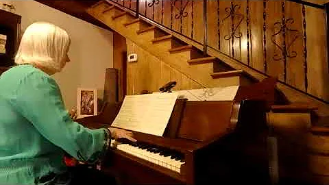 Peggy Willis plays "Nearer Dear Savior to Thee"