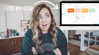 MY *exact* YOUTUBE WORKFLOW | Ideas, Batching, Scripting, Filming Gear, Editing, & more