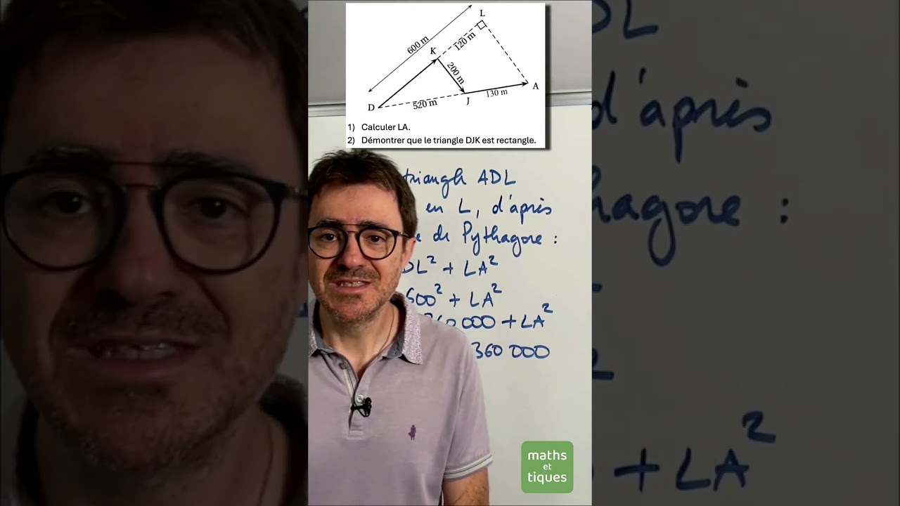 Prépare le BREVET - Jour 13 : Pythagore