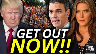 🚨 RAIDED! Spain's PM Pedro Sánchez OUT After Defying Trump?! Corruption Charges Swirl | Trish Regan