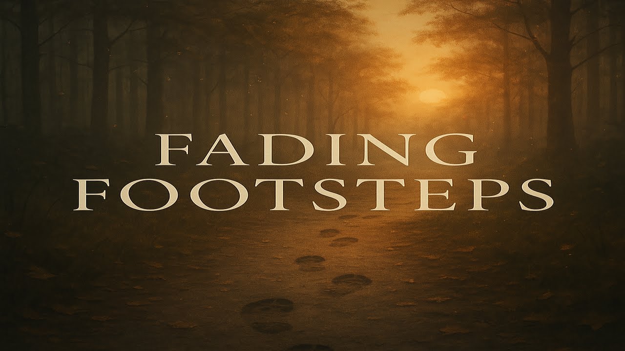 Fading Footsteps – A Poetic Reflection on Time and Memory - YouTube