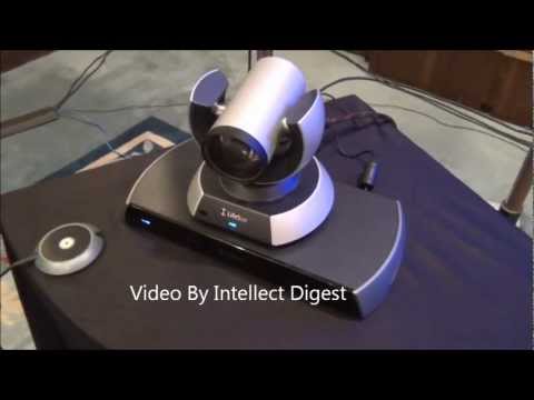 Lifesize Icon Video Conferencing Solution (Logitech) Hands On Review Video