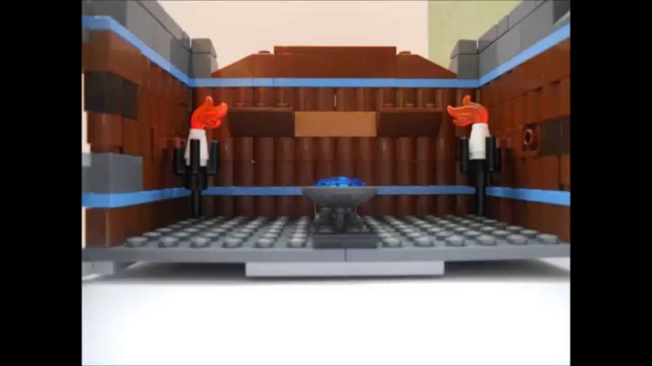 LEGO IDEAS - Camp Half-Blood Cabins