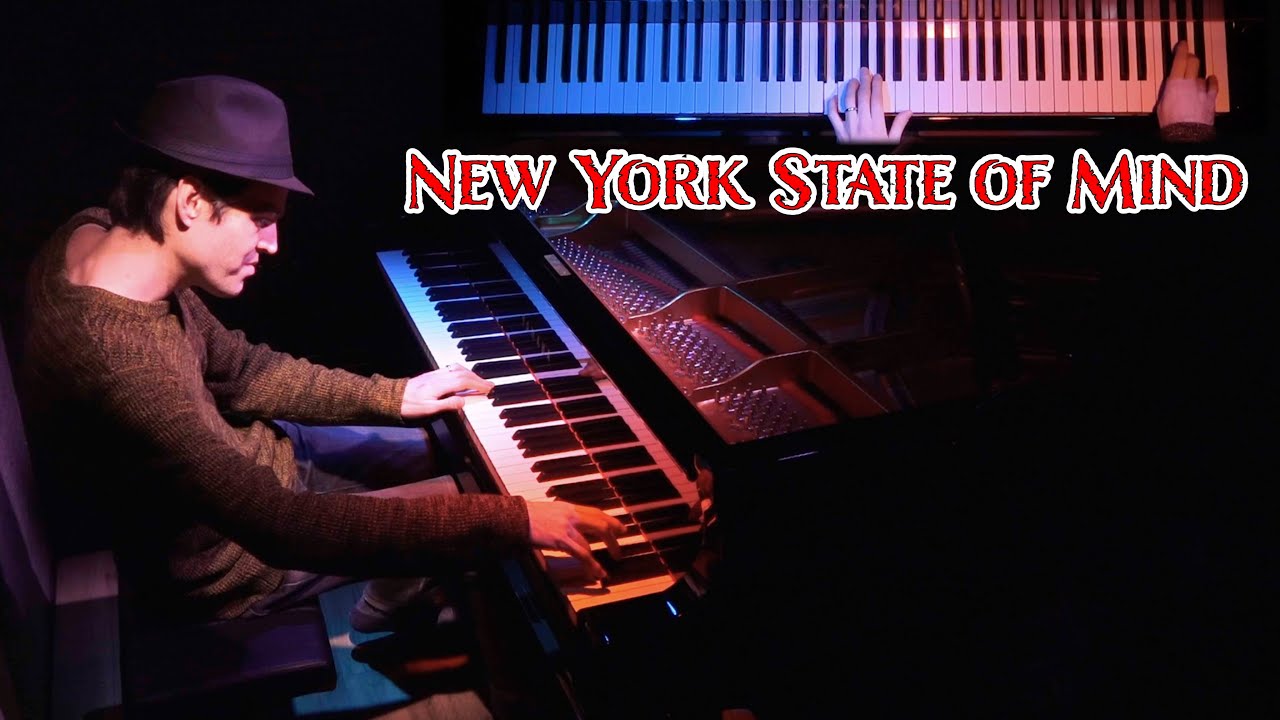 “New York State of Mind” by Billy Joel - Jazz Piano Arrangement With