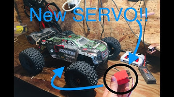 New SERVO for arrma Katon 6s BLX! Fix time!