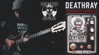 Demos in the Dark // Idiotbox Effects Deathray Frequency Mangler // Guitar Pedal Demo