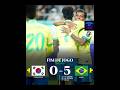 Brazil vs South Korea: ব্রাজিলের ৫–০ বিশাল জয় | Football Highlights
