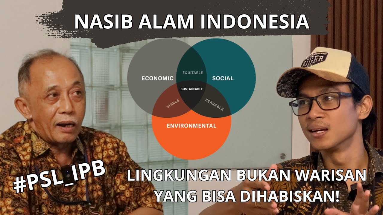 Seberapa penting Keberlanjutan (Sustainabilty)? | ORGATALKS Eps.10 bersama Prof. Dr. Ir. Widiatmaka
