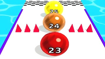 Marble Race Ball, Cube - Gameplay Walkthrough - Episode 6 - All Levels - Run Fun 3D