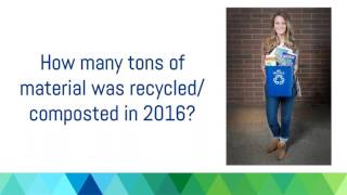 Webinar: Reducing Event Waste 6.15.17