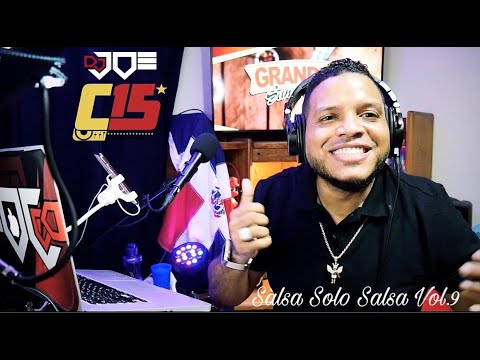 Salsa Solo Salsa Vol. 9 #Románticas En Vivo Con Dj Joe El Catador #ComboDeLos15 #Qtv