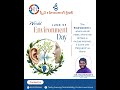 World Environment Day 2026 | Protect Nature, Protect Our Future
