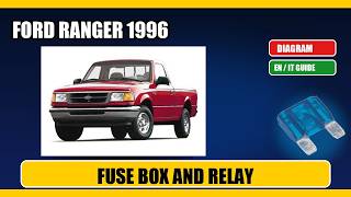Fuse box location and diagram: ford ranger 1996 - Schema fusibili