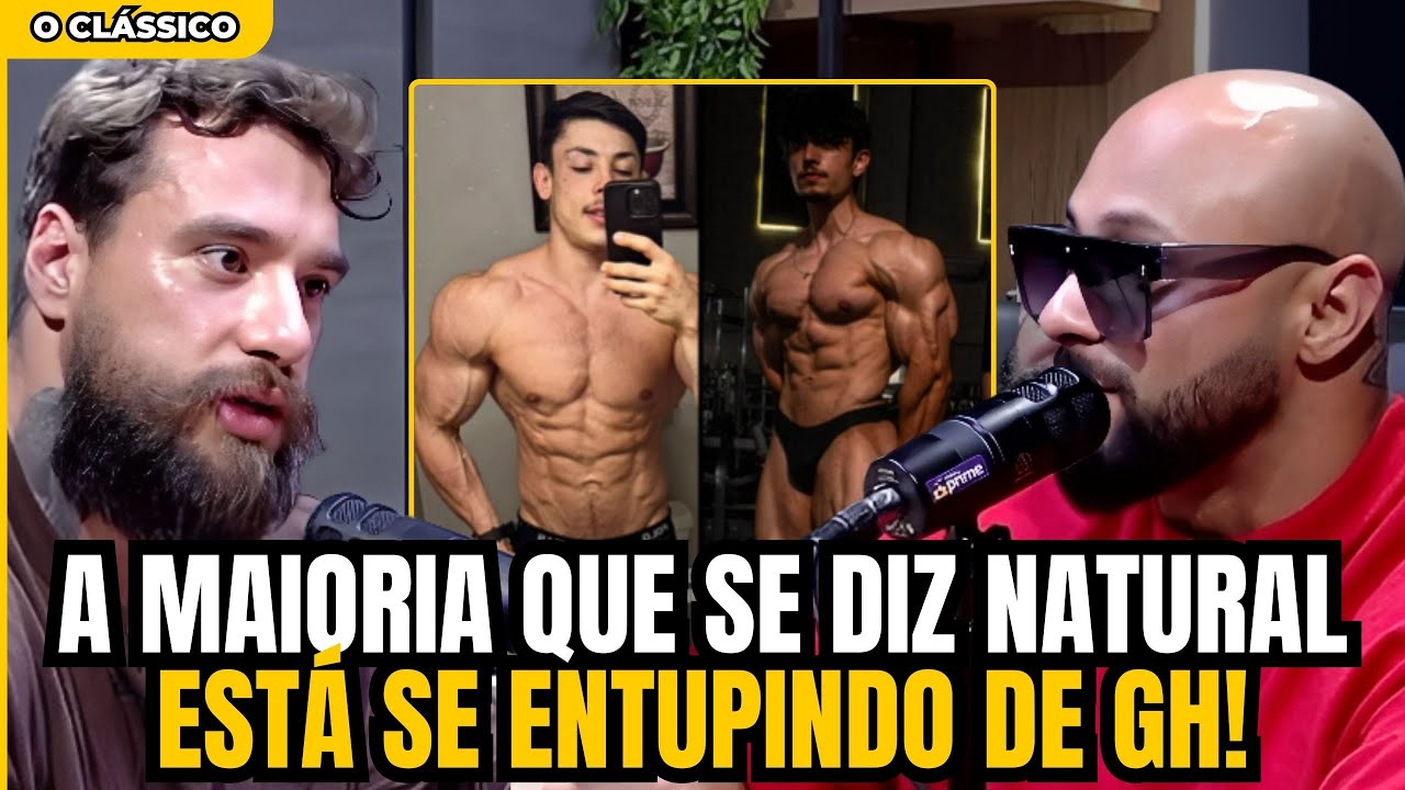 JULIO GORILA se REVOLTA e MANDA RECADO para ATLETAS NATURAIS de BODYBUILDING
