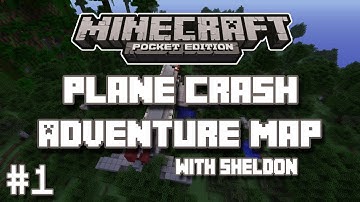 Plane Crash Adventure Map - Part 1