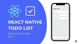 👉 Build your first React Native app - Todo List Tutorial Part 1 screenshot 4