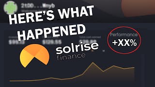 I Gave Money To The BEST PERFORMING Fund Managers On Solrise Finance