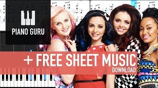 You Gotta Not - Little Mix - Piano Tutorial + Sheet Music | Piano Guru screenshot 5